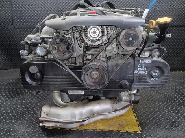 Двигатель Субару Импреза в Минусинске 100476