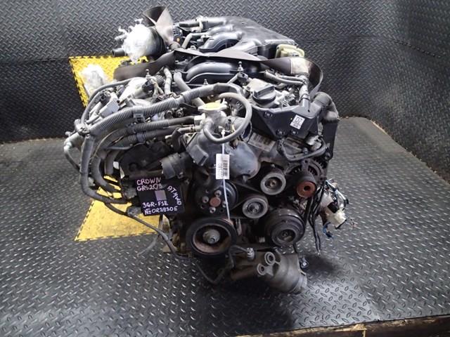 Двигатель Тойота Краун в Минусинске 102580