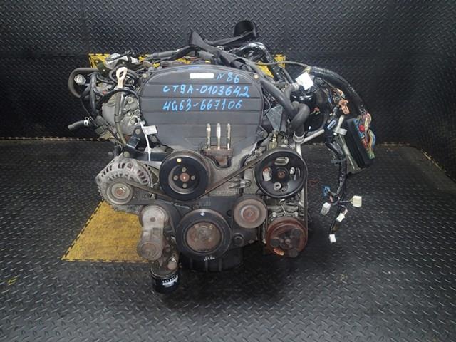 Двигатель Мицубиси Лансер в Минусинске 102765