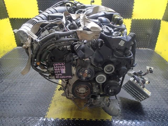 Двигатель Тойота Краун в Минусинске 102797