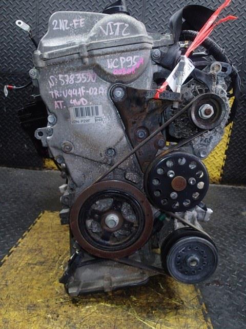 Двигатель Тойота Витц в Минусинске 106867