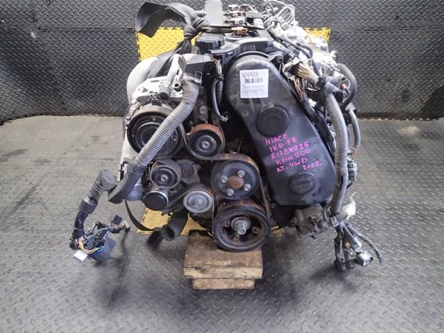 Двигатель Тойота Хайс в Минусинске 106925