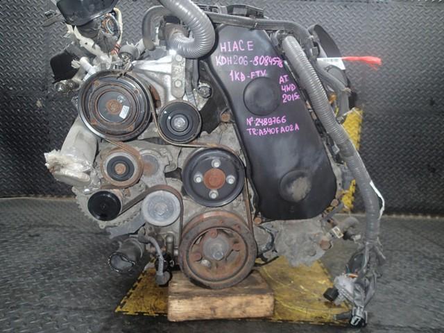 Двигатель Тойота Хайс в Минусинске 106927