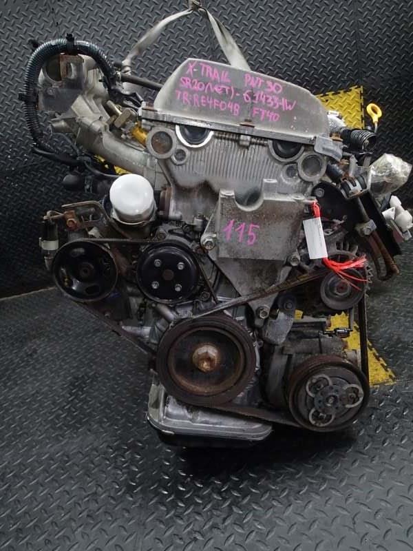 Двигатель Ниссан Х-Трейл в Минусинске 106952