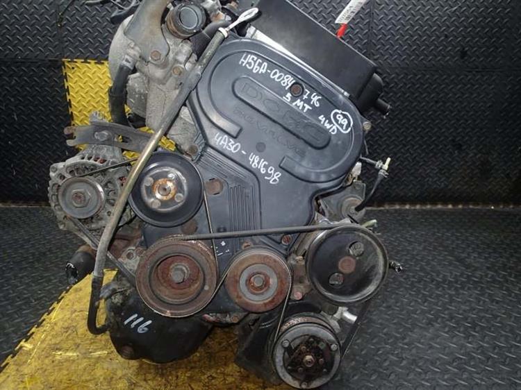 Двигатель Мицубиси Паджеро Мини в Минусинске 107064
