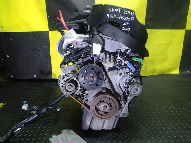 Двигатель Сузуки Свифт в Минусинске 107079