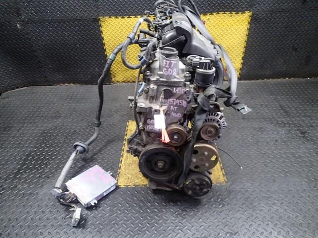 Двигатель Хонда Фит в Минусинске 107109
