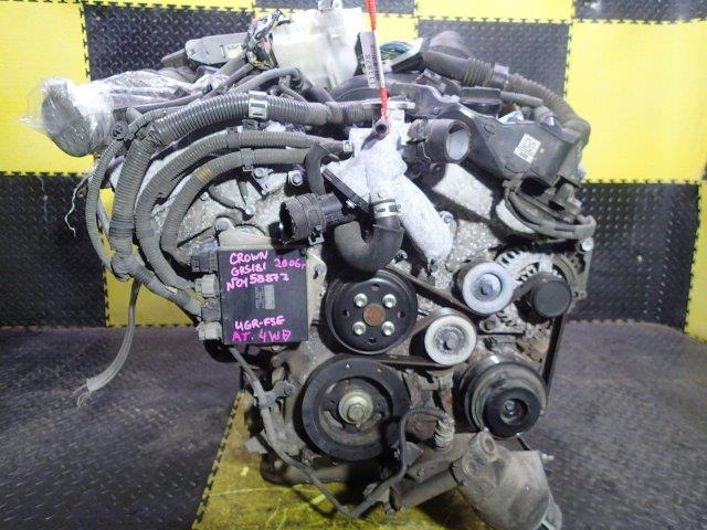Двигатель Тойота Краун в Минусинске 111878