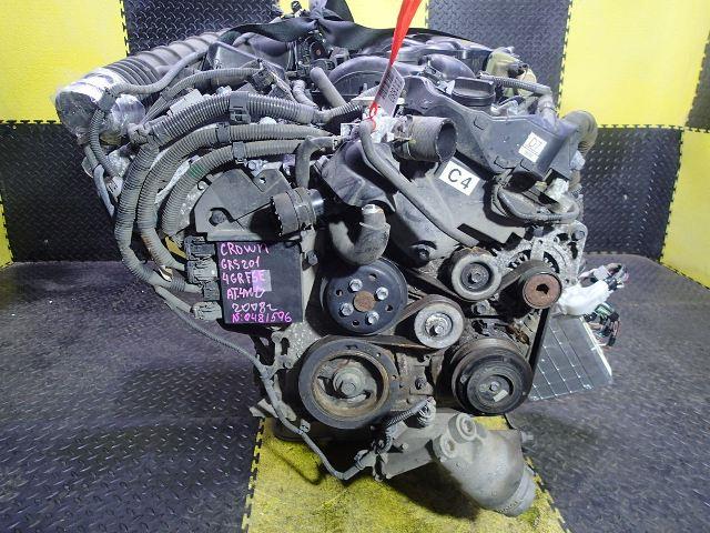 Двигатель Тойота Краун в Минусинске 111880