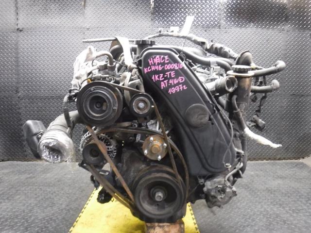 Двигатель Тойота Хайс в Минусинске 111886