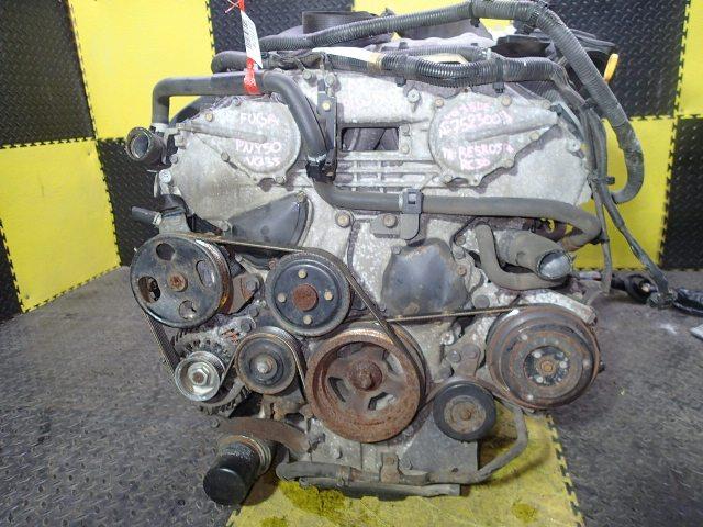Двигатель Ниссан Фуга в Минусинске 111924