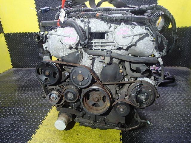 Двигатель Ниссан Фуга в Минусинске 111932