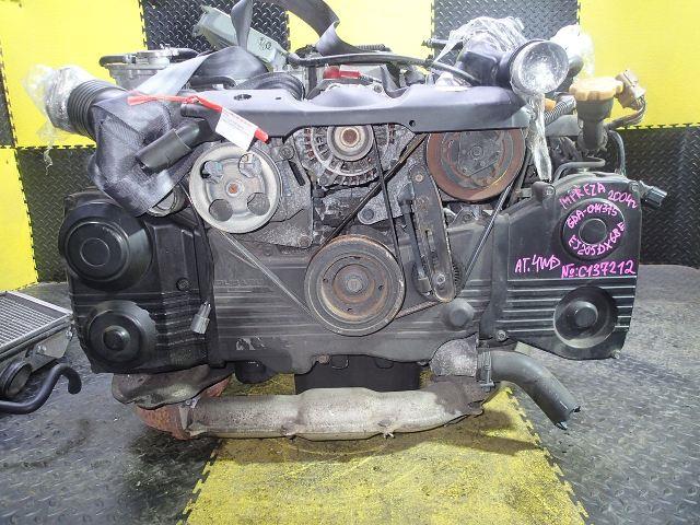 Двигатель Субару Импреза ВРХ в Минусинске 111972