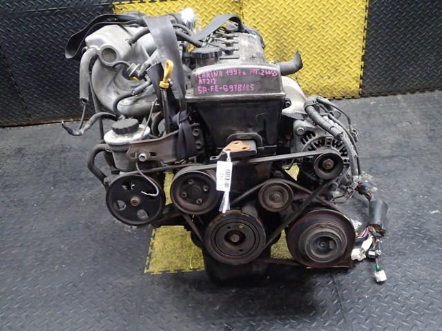Двигатель Тойота Карина в Минусинске 112442