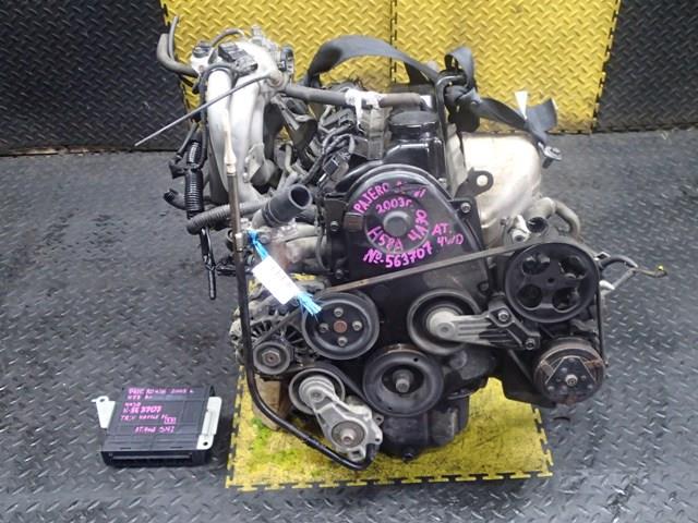 Двигатель Мицубиси Паджеро Мини в Минусинске 112687