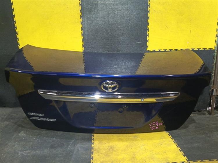 Крышка багажника Тойота Королла Аксио в Минусинске 113111