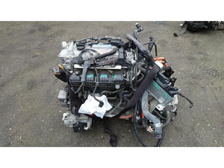 Двигатель Тойота Вокси в Минусинске 202165