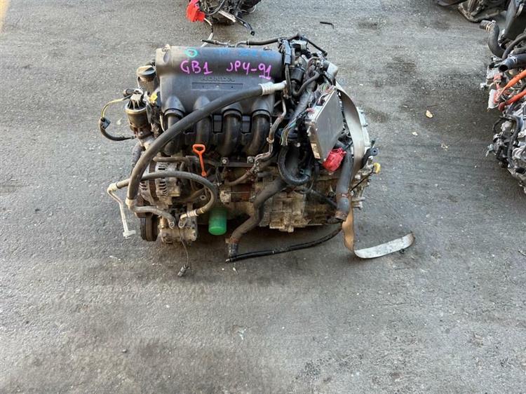 Двигатель Хонда Мобилио в Минусинске 219552