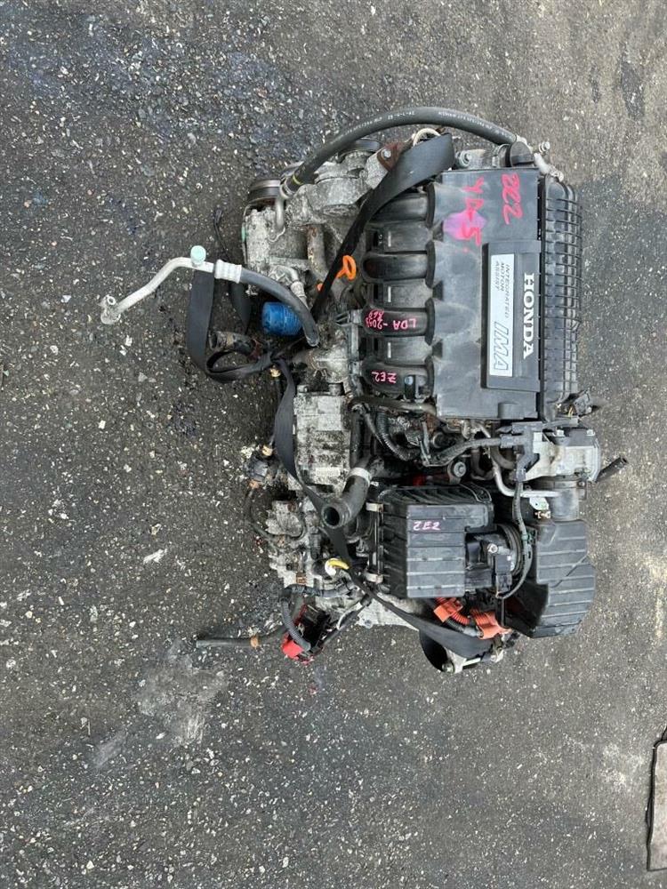 Двигатель Хонда Инсайт в Минусинске 226951