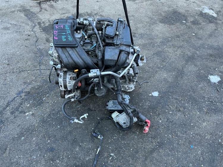 Двигатель Ниссан Нот в Минусинске 232893
