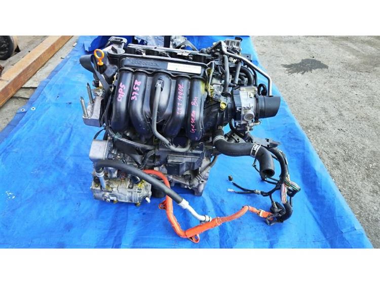 Двигатель Хонда Фит в Минусинске 236136