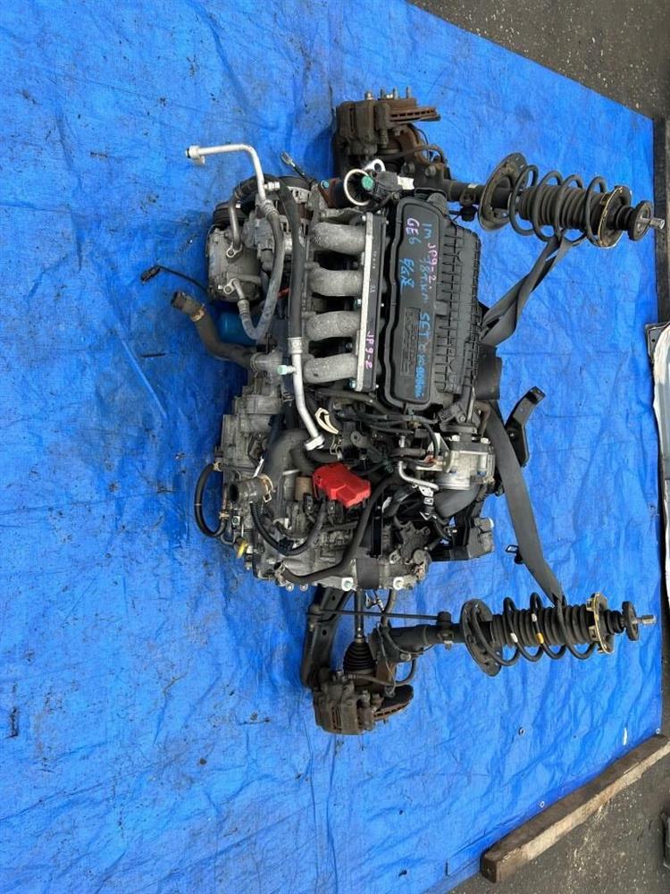 Двигатель Хонда Фит в Минусинске 238706