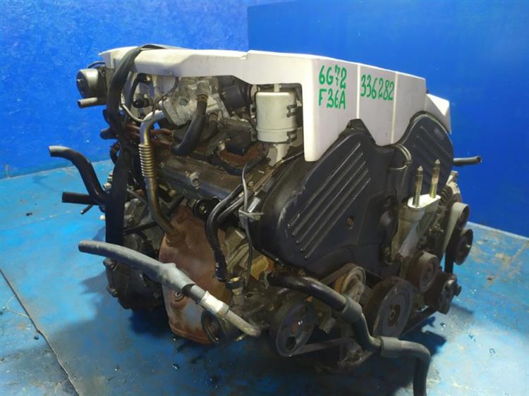 Двигатель Мицубиси Диамант в Минусинске 336282
