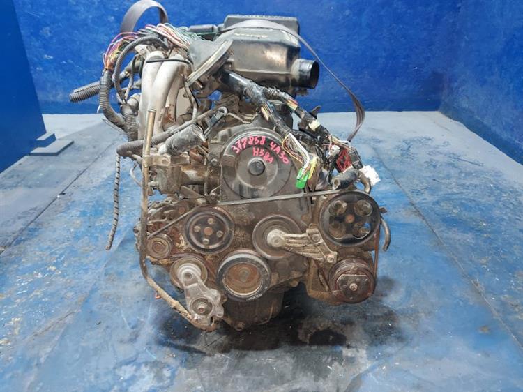 Двигатель Мицубиси Паджеро Мини в Минусинске 377858