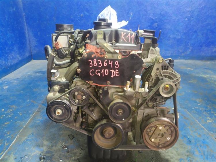 Двигатель Ниссан Марч в Минусинске 383649