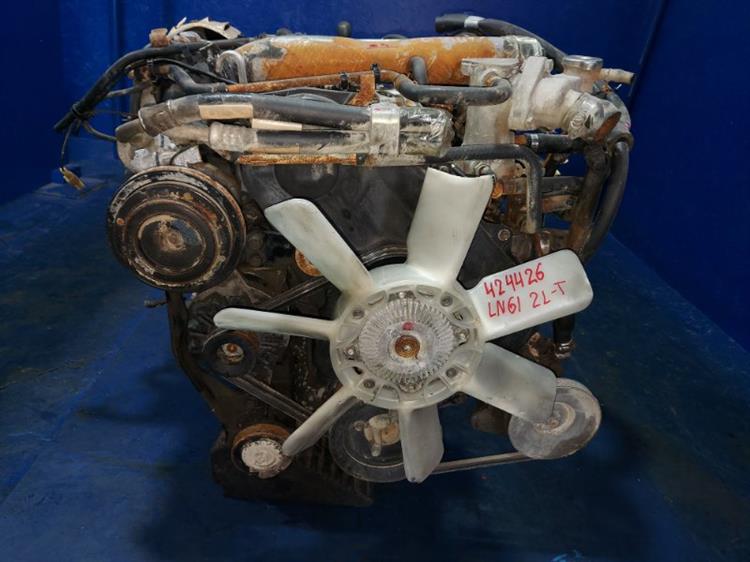 Двигатель Тойота Хайлюкс Сурф в Минусинске 424426