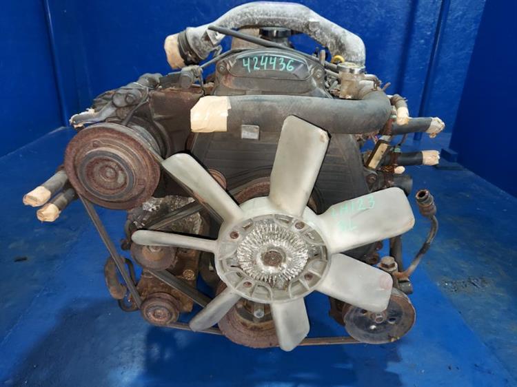 Двигатель Тойота Хайс в Минусинске 424436