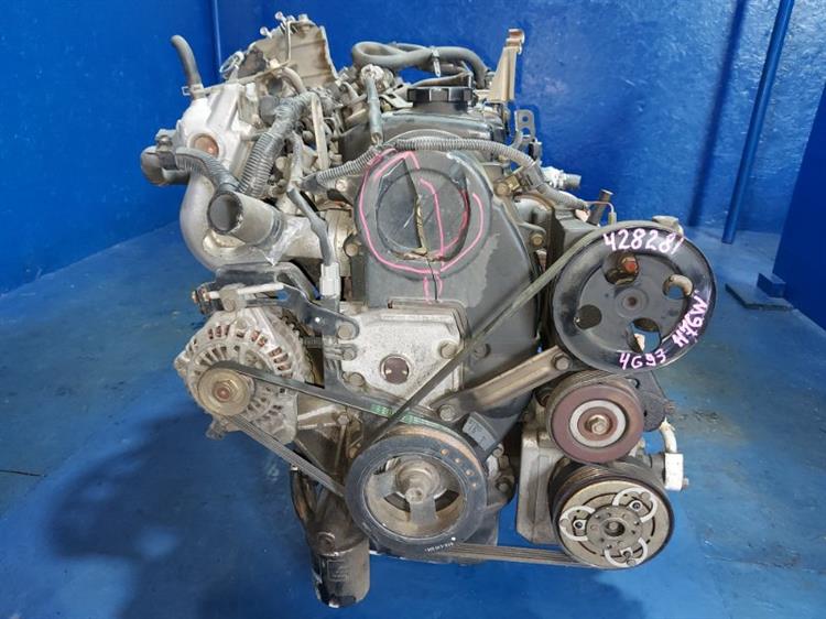 Двигатель Мицубиси Паджеро Ио в Минусинске 428281