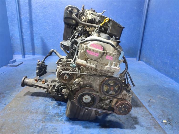 Двигатель Сузуки Вагон Р в Минусинске 452056