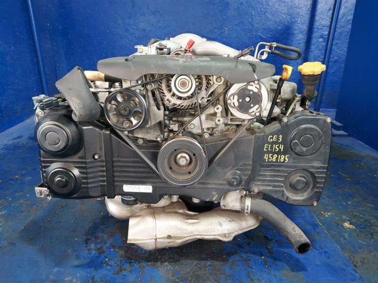Двигатель Субару Импреза в Минусинске 458185