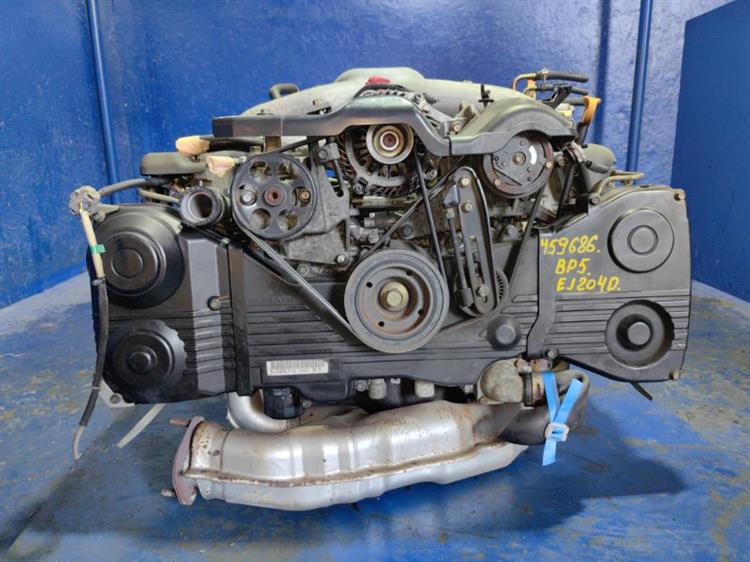 Двигатель Субару Легаси в Минусинске 459686