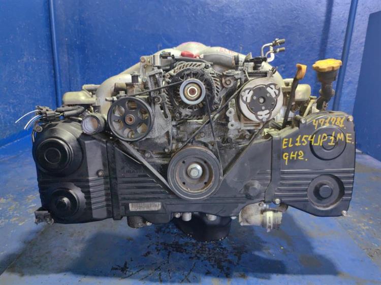 Двигатель Субару Импреза в Минусинске 471781