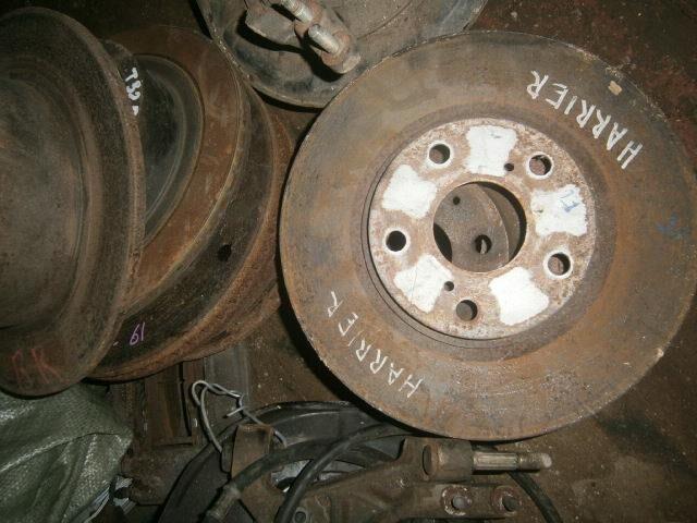 Тормозной диск Тойота Харриер в Минусинске 47210