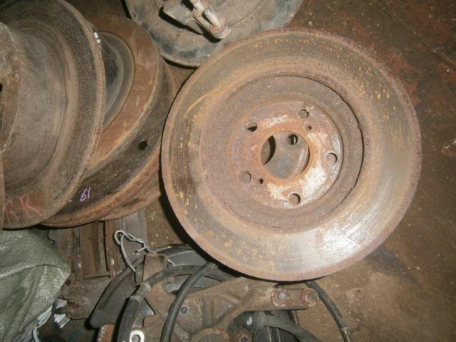 Тормозной диск Тойота Хайлендер в Минусинске 47310
