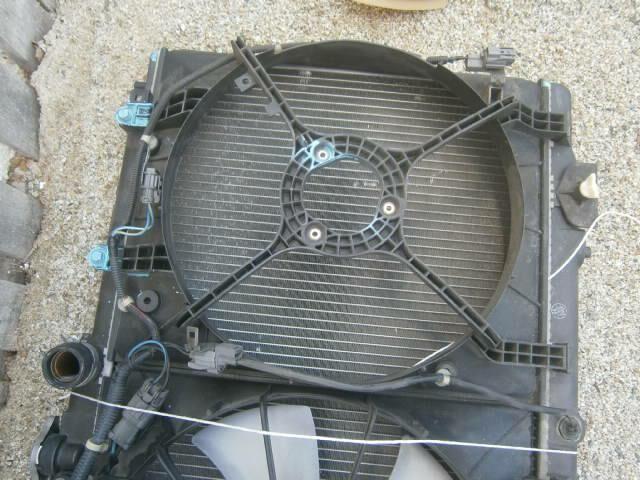 Диффузор радиатора Хонда Сабер в Минусинске 47914