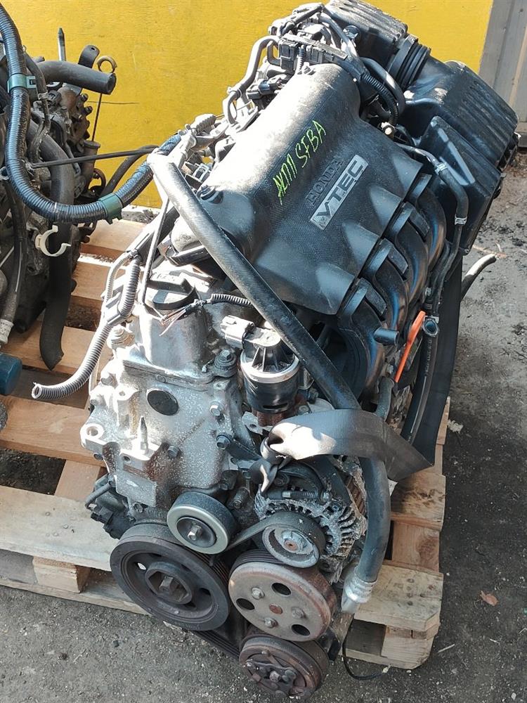 Двигатель Хонда Мобилио Спайк в Минусинске 50091