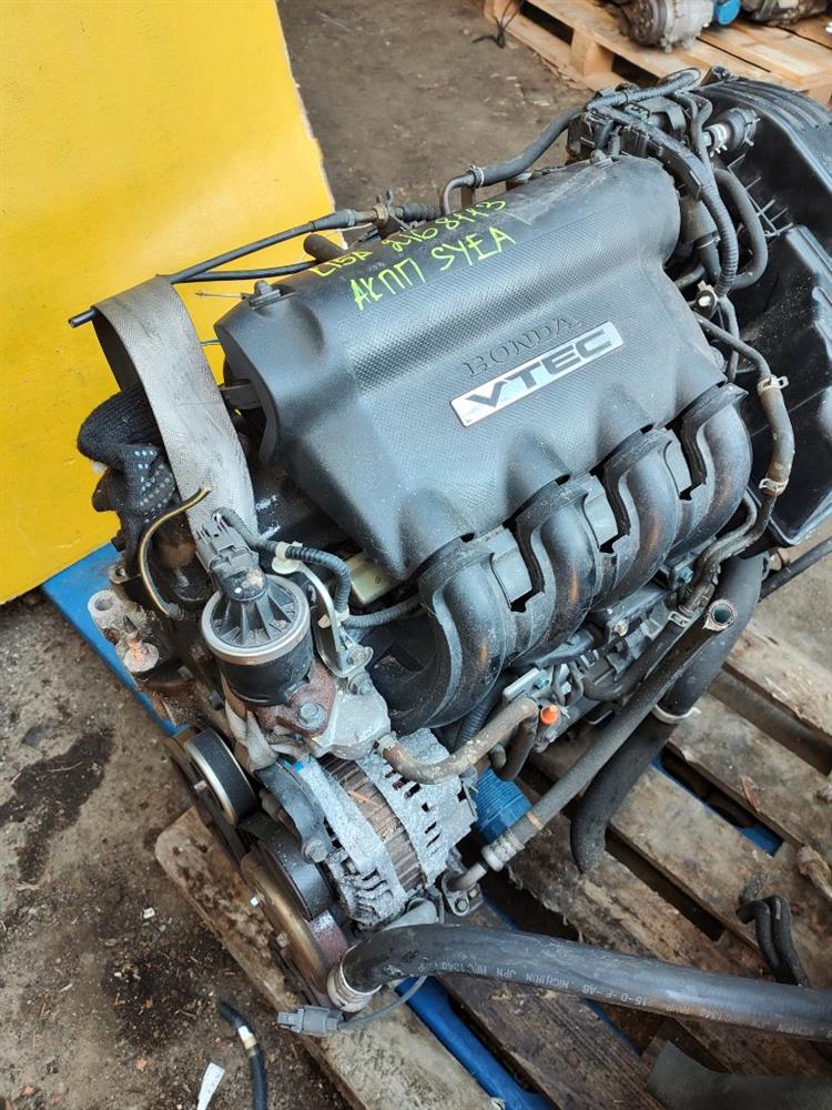 Двигатель Хонда Мобилио в Минусинске 50113