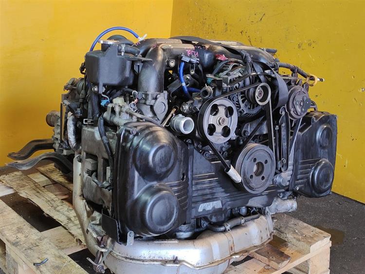 Двигатель Субару Легаси в Минусинске 553401