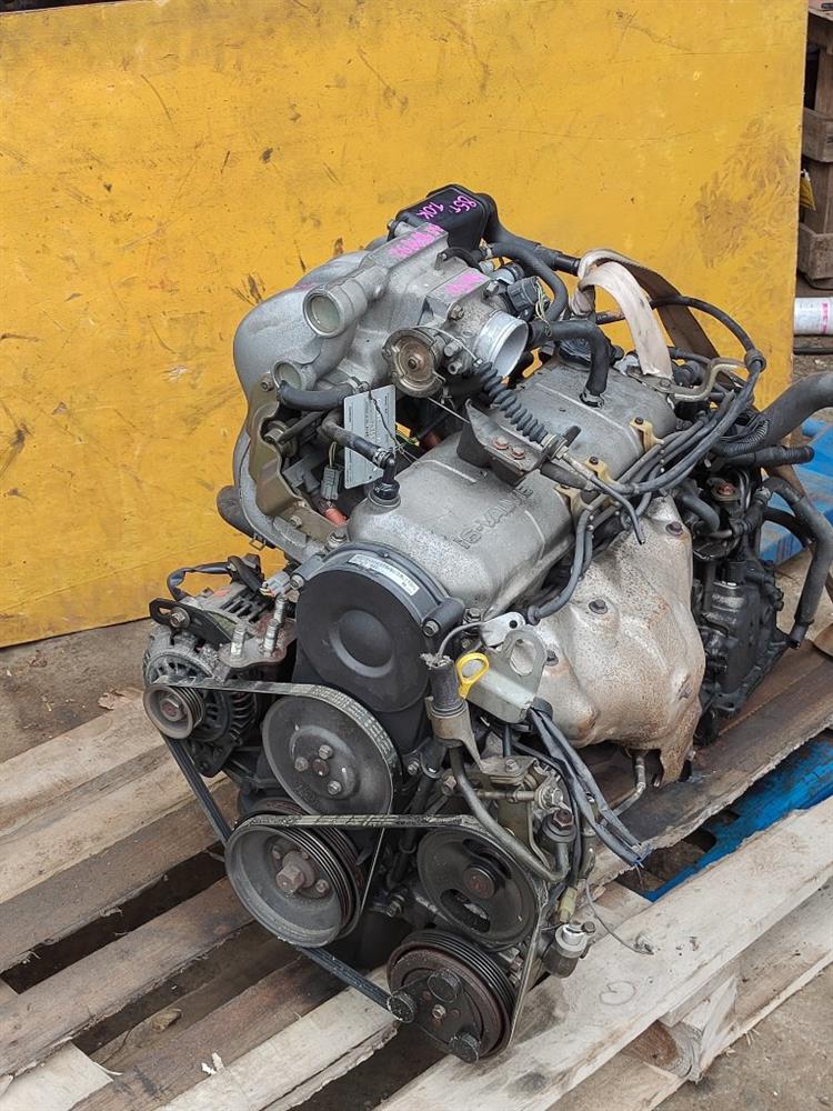 Двигатель Мазда Демио в Минусинске 642011