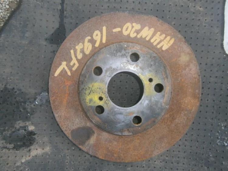 Тормозной диск Тойота Приус в Минусинске 65170