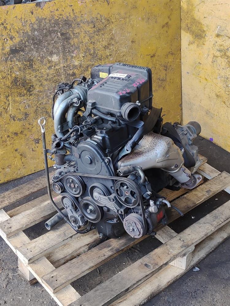 Двигатель Мицубиси Паджеро Мини в Минусинске 67848