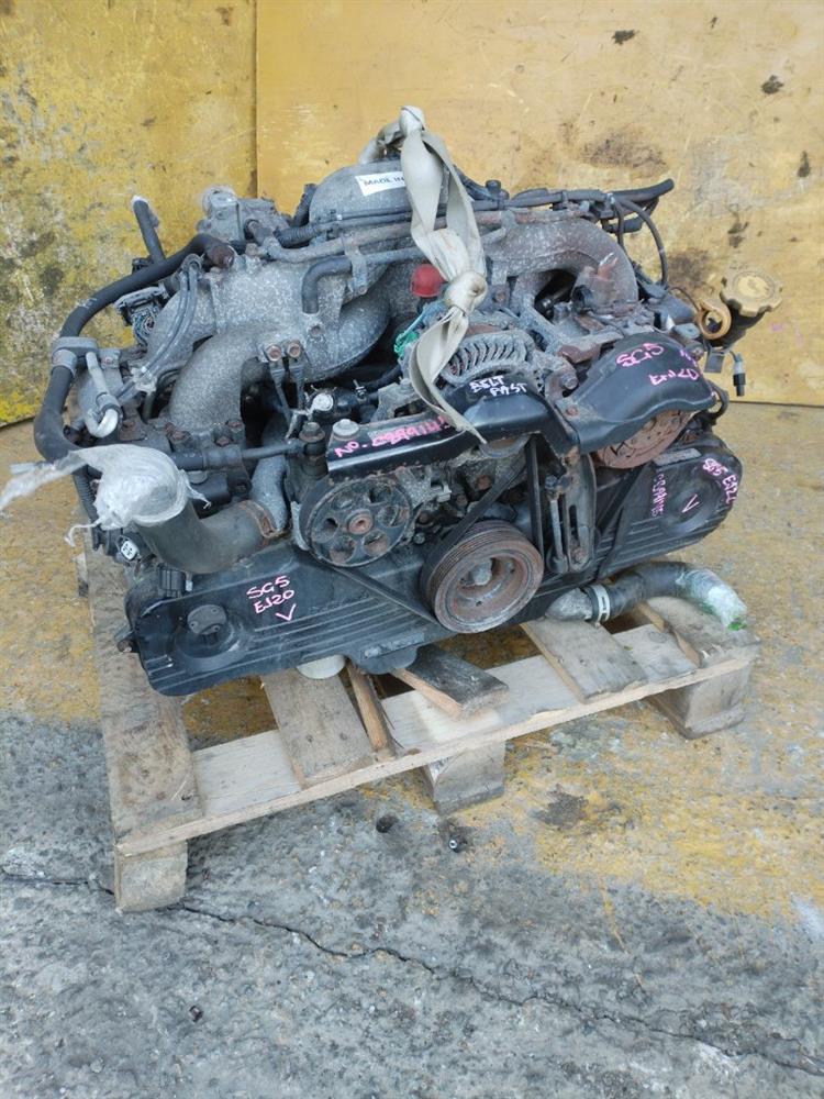 Двигатель Субару Форестер в Минусинске 730501