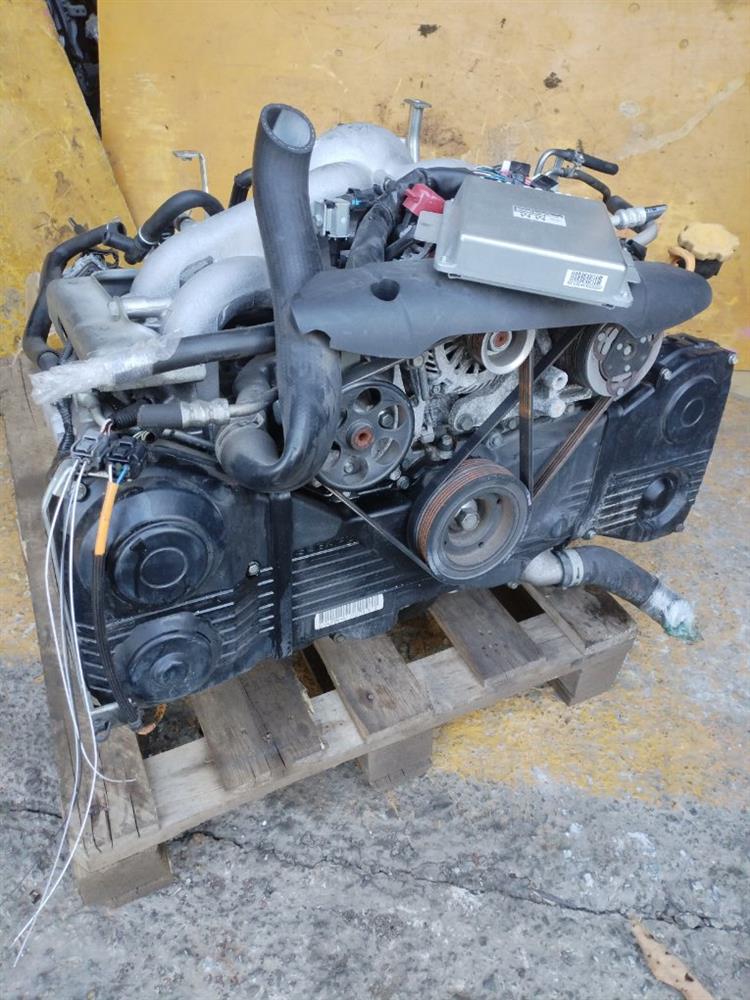 Двигатель Субару Импреза в Минусинске 730661