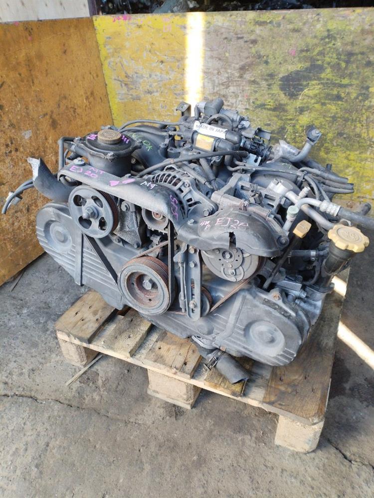 Двигатель Субару Форестер в Минусинске 731311