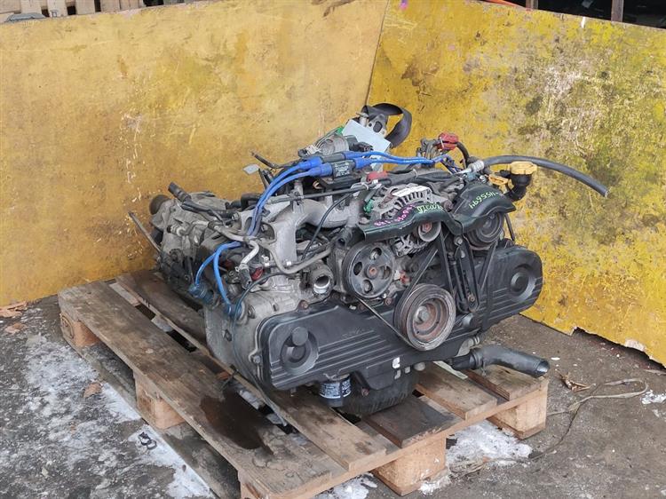 Двигатель Субару Легаси в Минусинске 73445