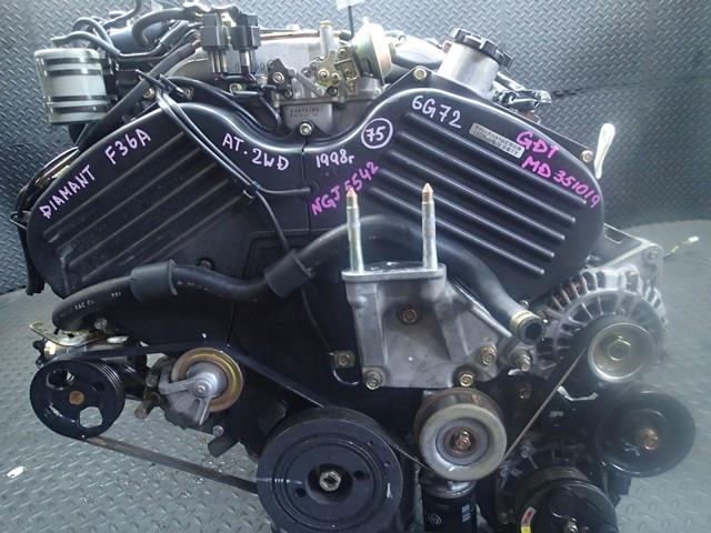 Двигатель Мицубиси Диамант в Минусинске 778161